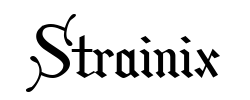Strainix - logo